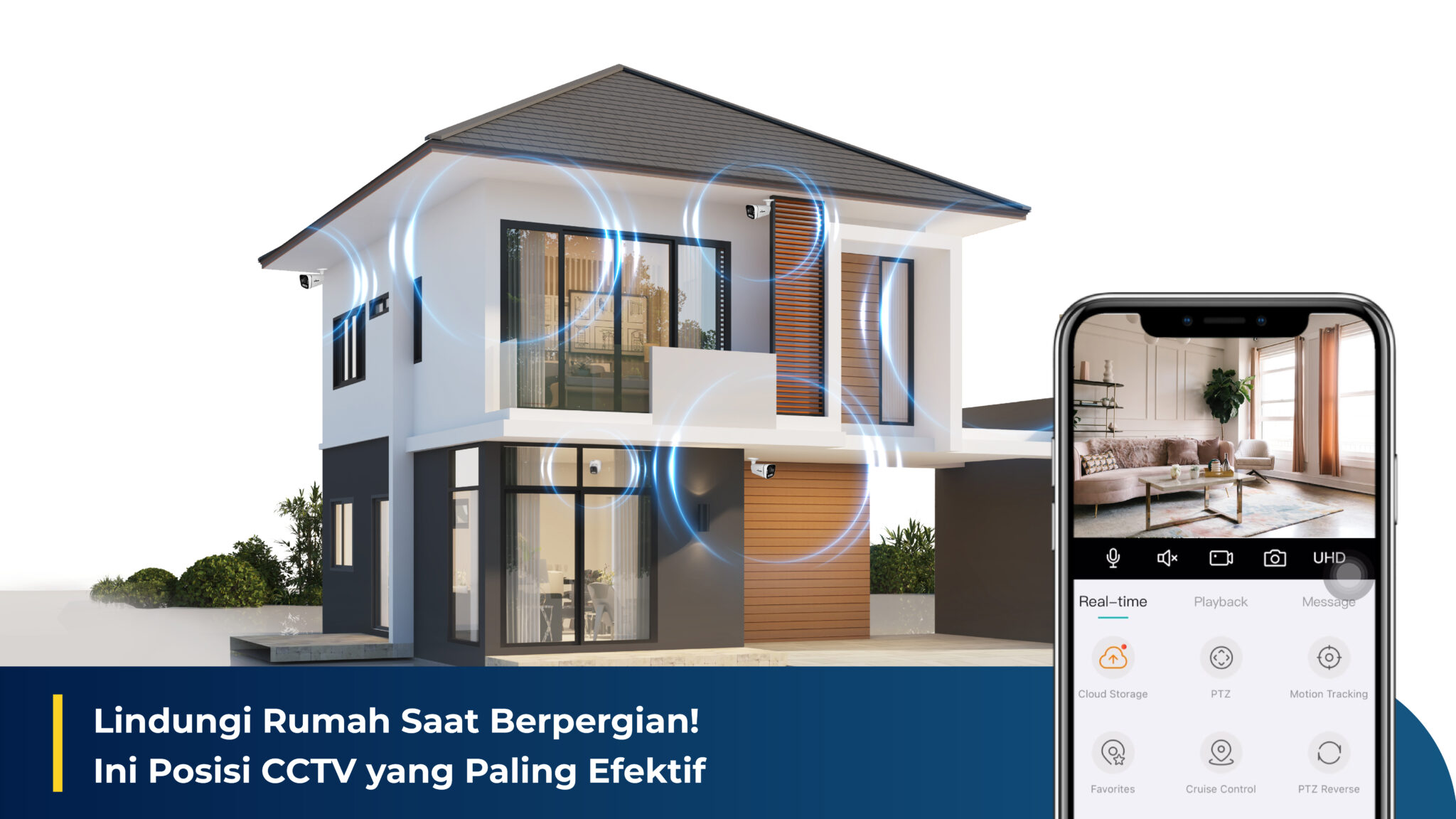 Protect Your Home While Traveling! Most Effective CCTV Positions and Selection Tips