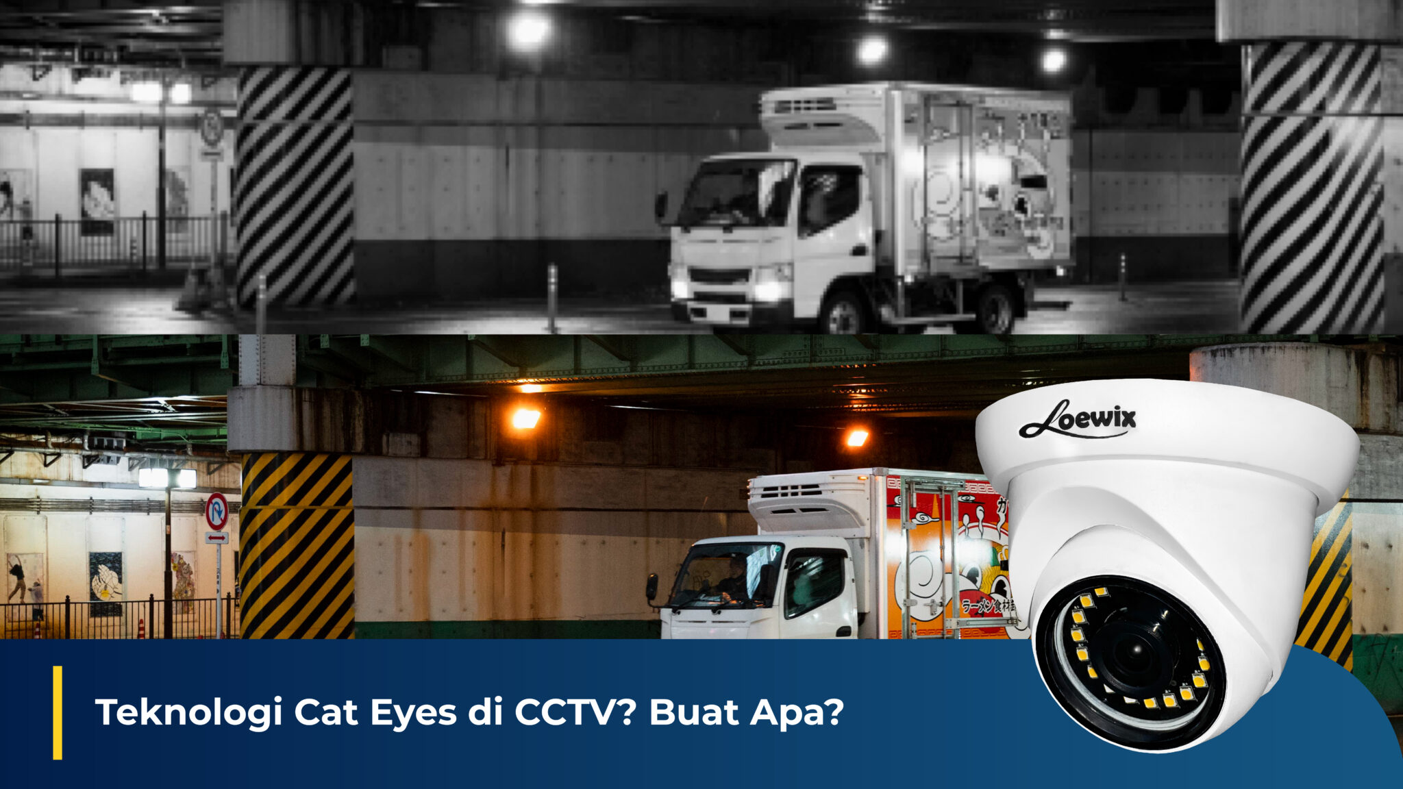 Cat Eyes Technology in CCTV? What is it for?