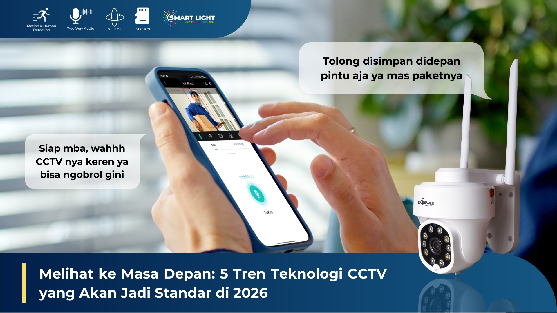Looking into the Future: 5 CCTV Technology Trends Becoming the Standard in 2026