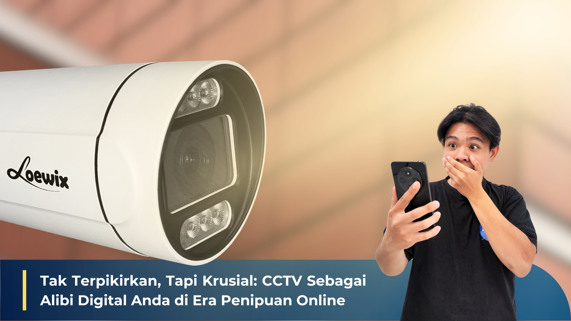 Unthinkable, Yet Crucial: CCTV as Your Digital Alibi in the Era of Online Scams