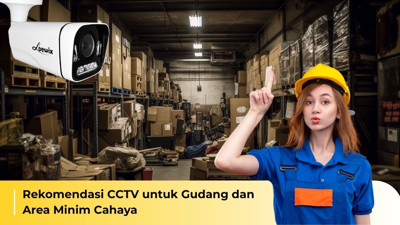 CCTV Recommendations for Warehouses & Low-Light Areas