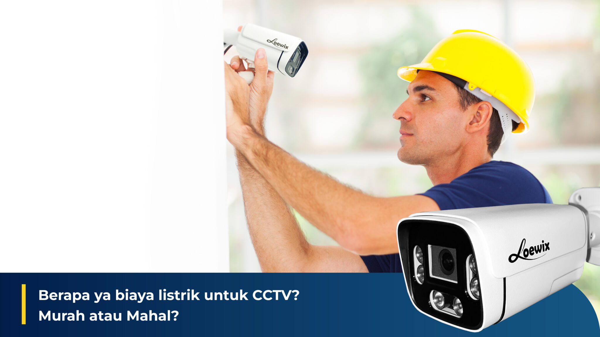 How Much Does the Electricity for CCTV Cost? Cheap or Expensive?