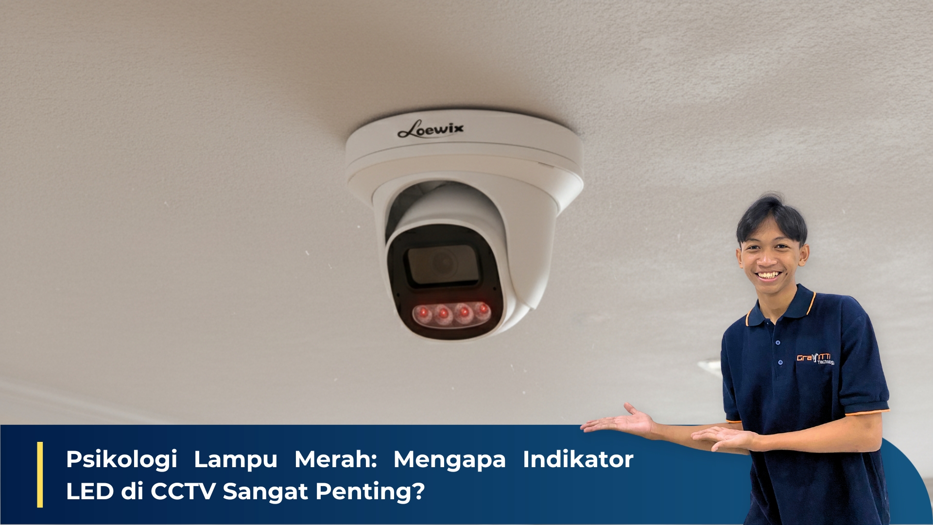 Red Light Psychology: Why the LED Indicator on CCTV is So Important?