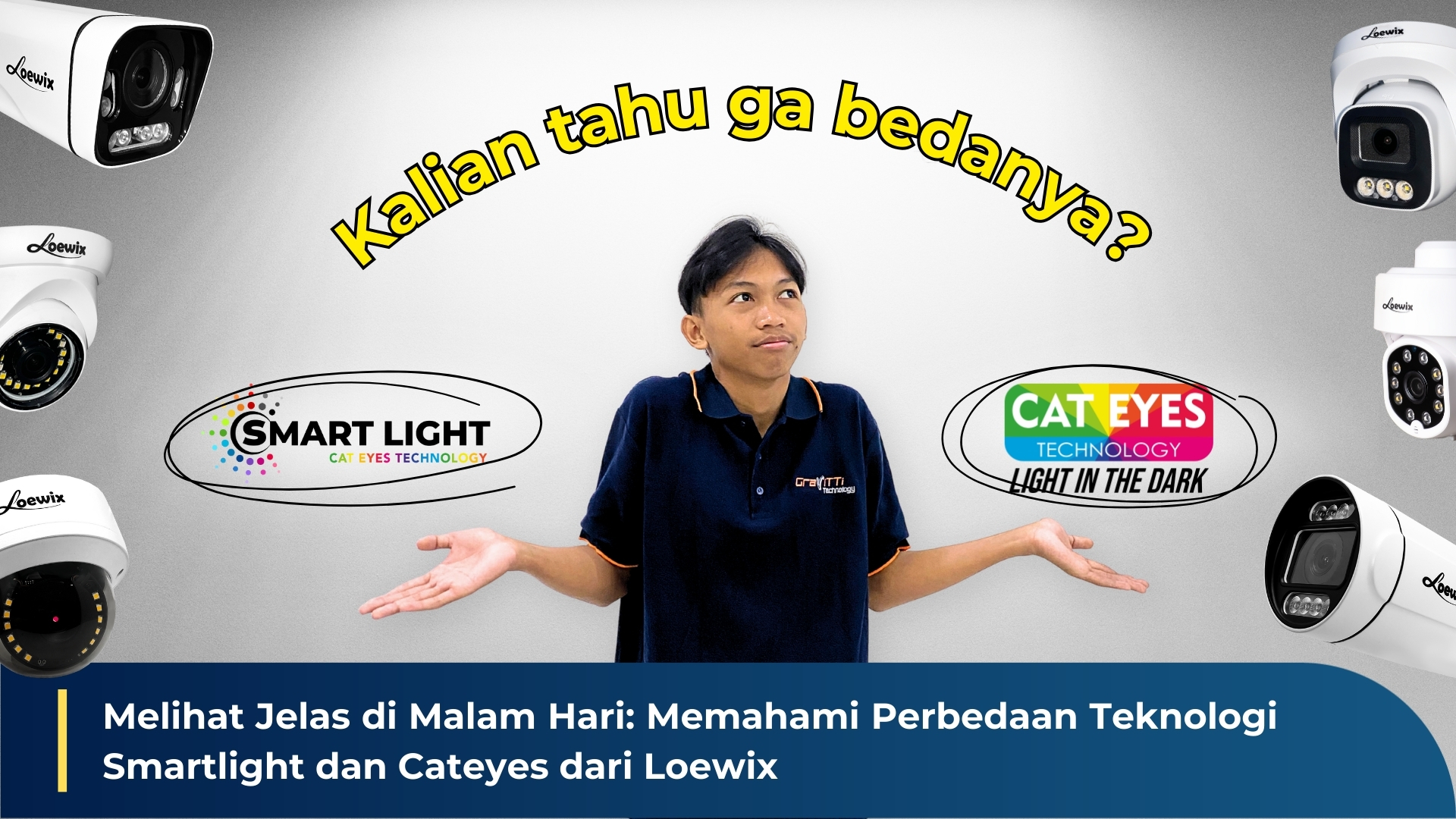 Seeing Clearly in the Dark: Understanding the Difference Between Loewix Smartlight and Cateyes Technology