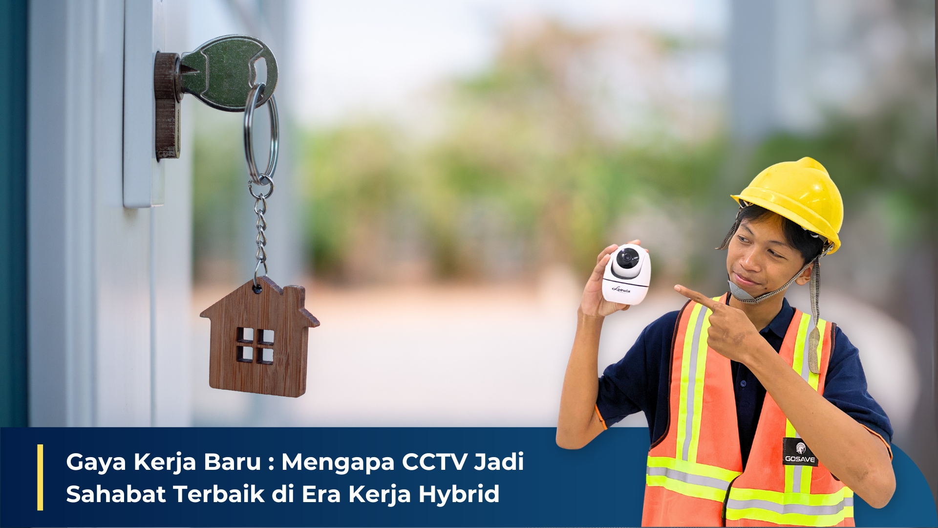 New Work Style, New Challenges: Why CCTV is Your Best Friend in the Hybrid Work Era