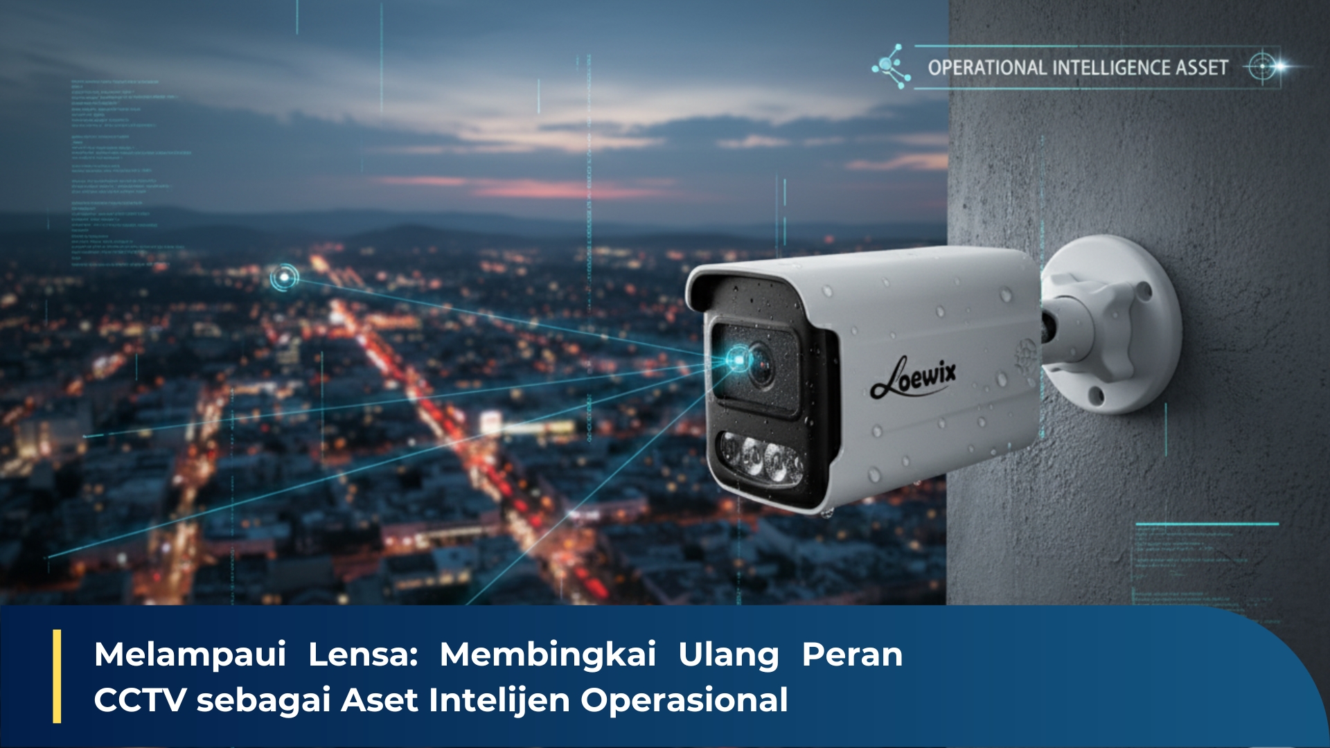Beyond the Lens: Reframing CCTV as an Operational Intelligence Asset