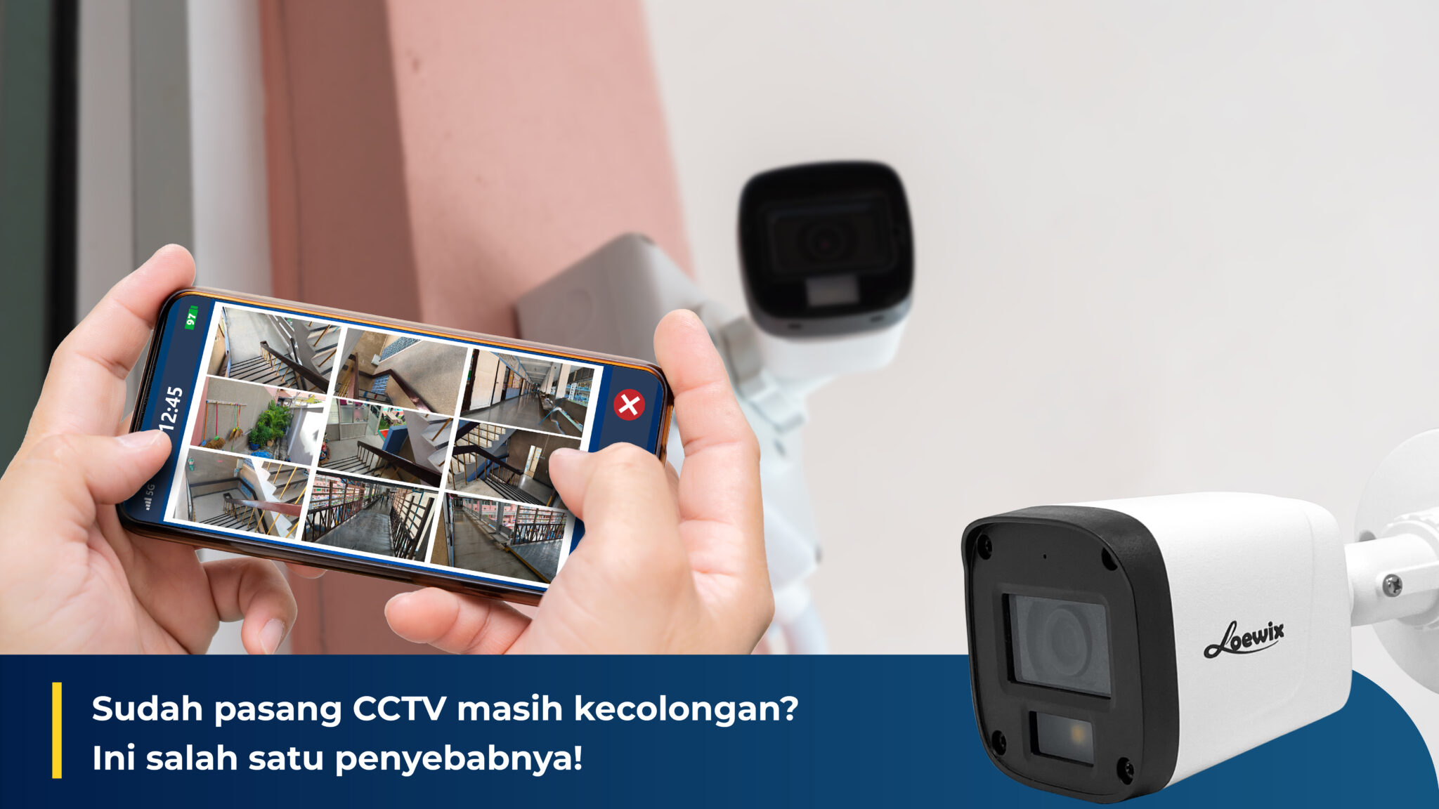 Installed CCTV but Still Got Robbed? This is One of the Reasons!