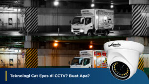 Teknologi Cat Eyes di CCTV? Buat Apa?