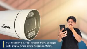 Tak Terpikirkan, Tapi Krusial: CCTV Sebagai Alibi Digital Anda di Era Penipuan Online