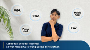 Lebih dari Sekedar Resolusi: 5 Fitur Krusial CCTV yang Sering Terlewatkan