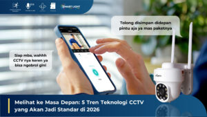 Melihat ke Masa Depan: 5 Tren Teknologi CCTV yang Akan Jadi Standar di 2026