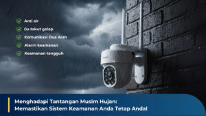 Menghadapi Tantangan Musim Hujan: Memastikan Sistem Keamanan Anda Tetap Andal